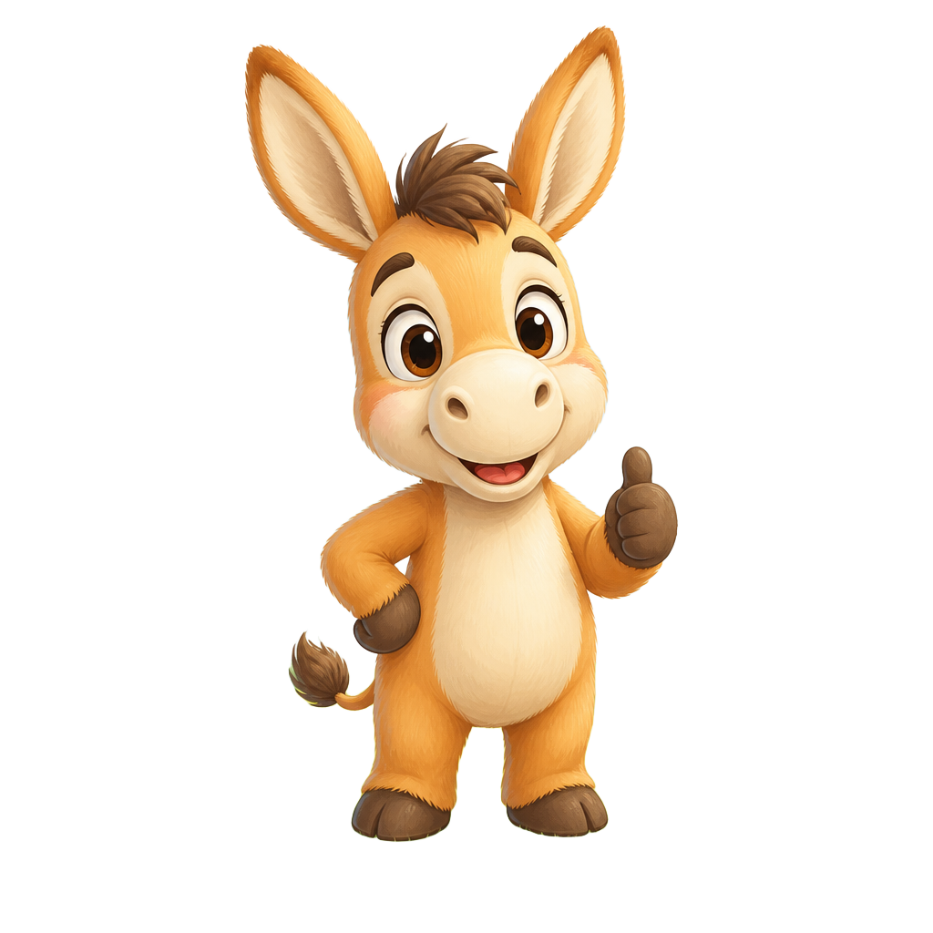 Donkey Kids — Donkey Explorer