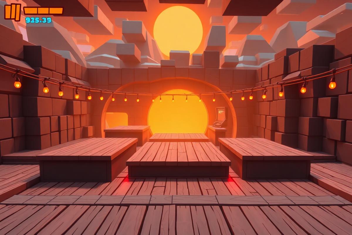 Projekt: Arcade Yard